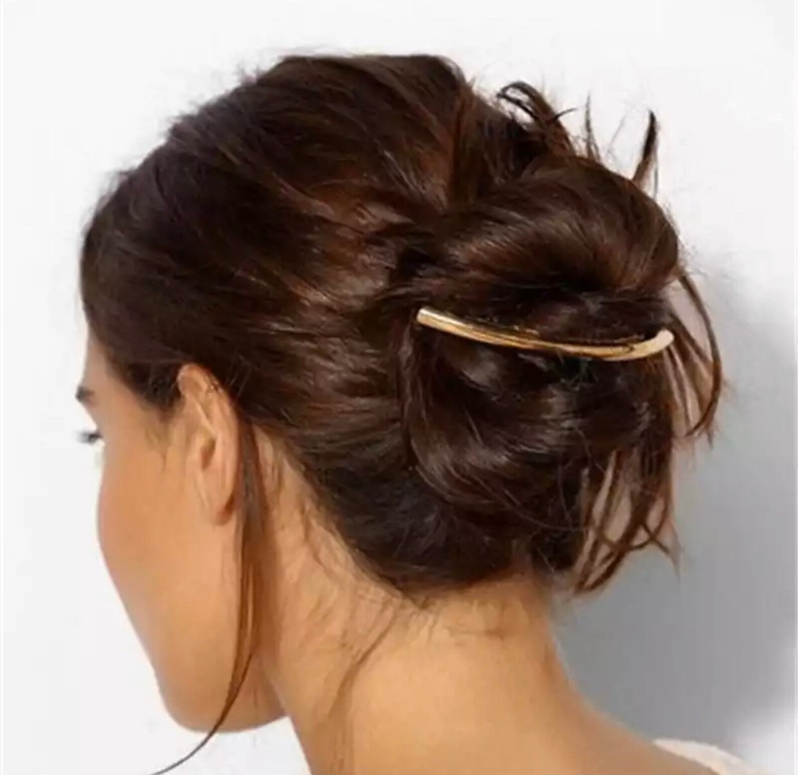 Barrette for Adults Adult Hair Accessories Gold or Silver Etsy