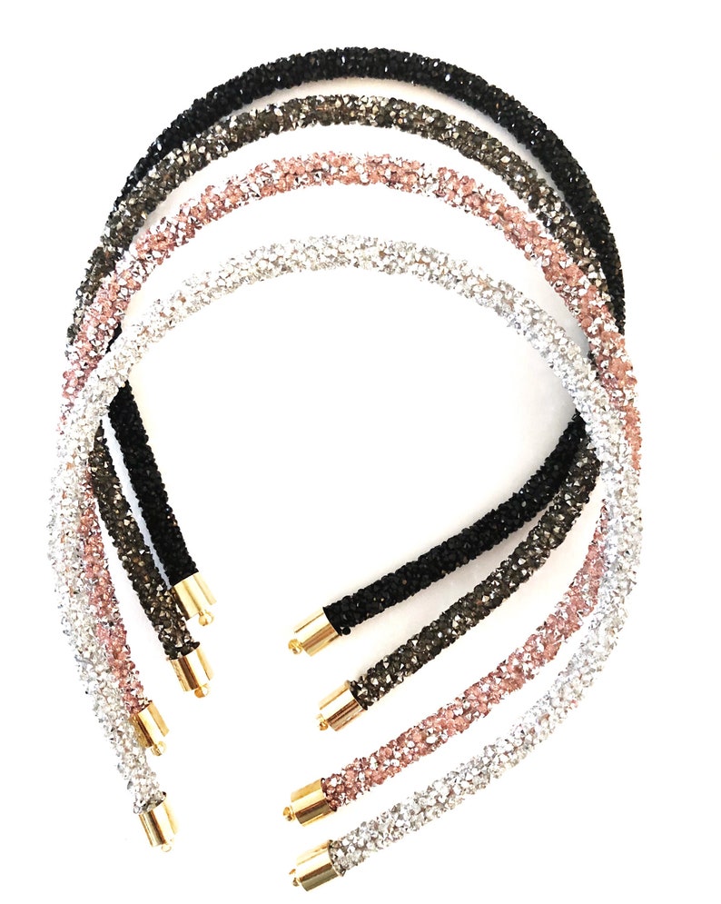 Glitter Sparkle Headband for Women Dressy Headband Adult Etsy