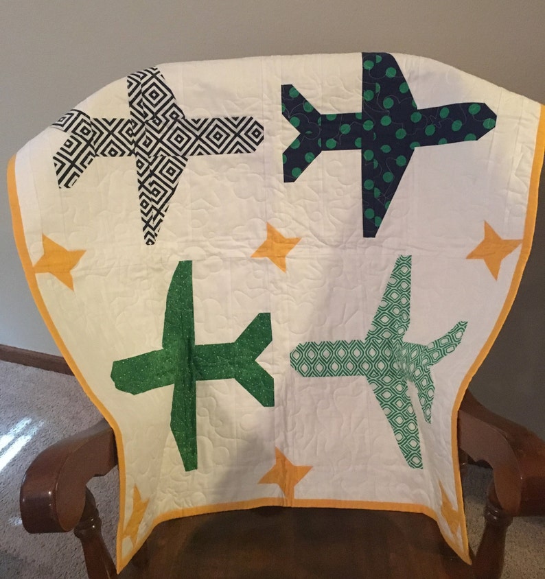 Airplane quilt