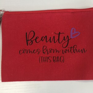 Makeup Bag/Cosmetic Bag