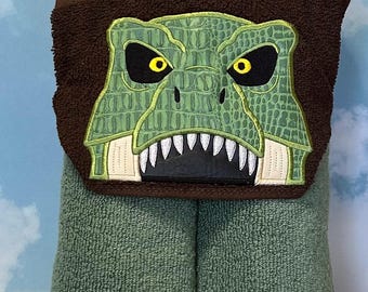 Hooded Towel