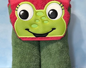 Hooded Towel