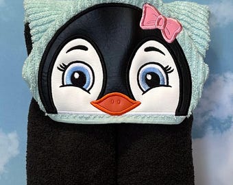 Hooded Towel