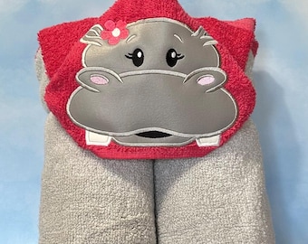 Hooded Towel