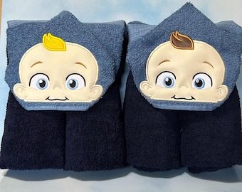 Hooded Towel