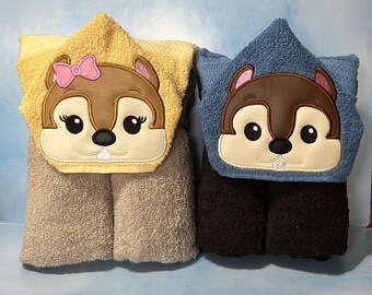 Hooded Towel