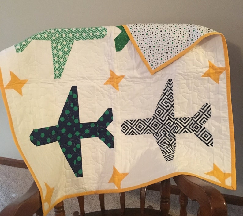 Airplane quilt