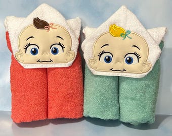 Hooded Towel