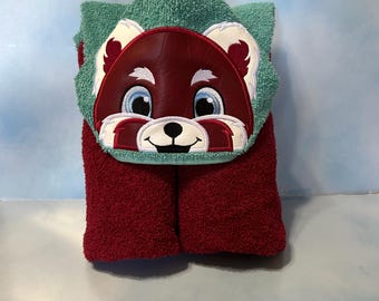 Hooded Towel