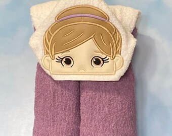 Embroidered Character Hooded Towel: Bath, Beach, Pool