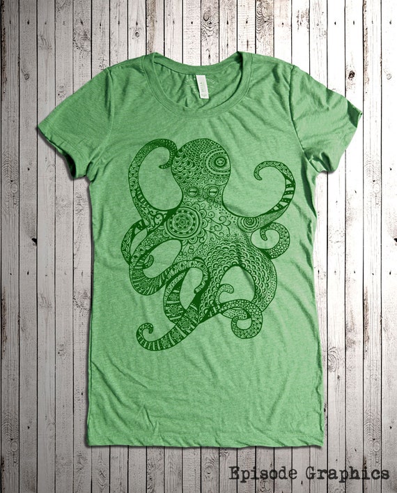 octopus t shirt website