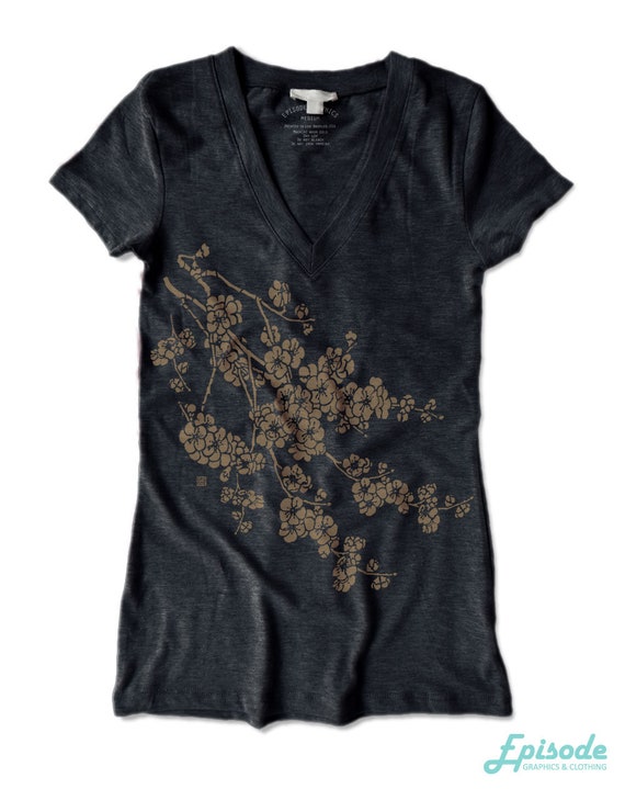 Cherry Blossom graphic print Women's 