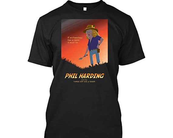 Phil harding t shirt Clearance