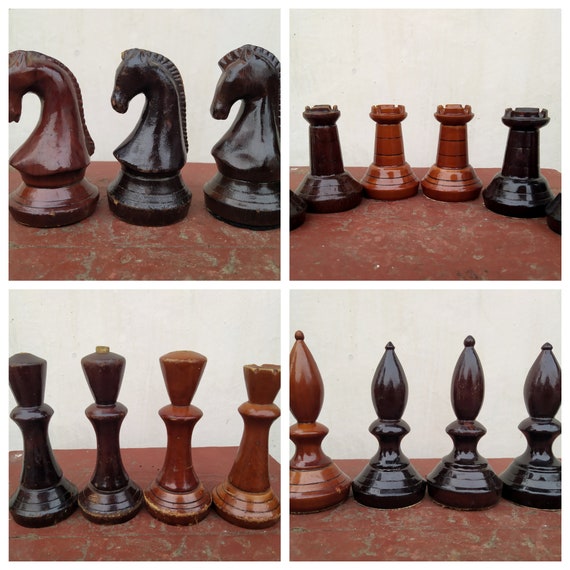 Wooden Chess Rook