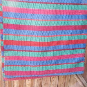 Vintage handwoven wool long traditional rug runner. Ukrainian, Bessarabian rug, kilim. Width 74 cm, length 92 cm (1 yard)