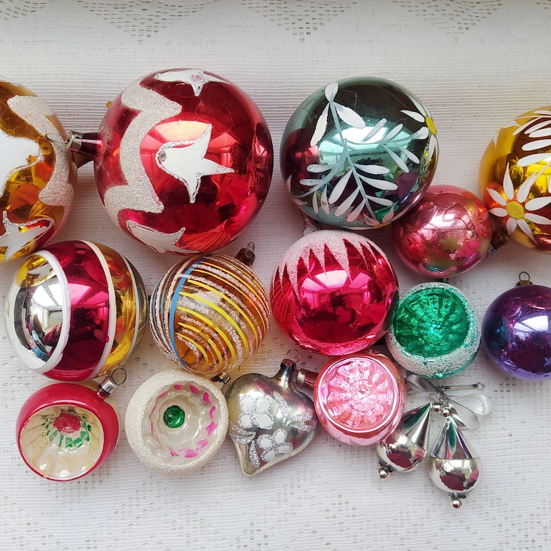 vintage-antique-glass-christmas-ornaments-etsy