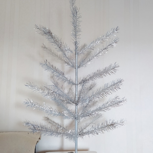 Aluminum Christmas Tree Etsy