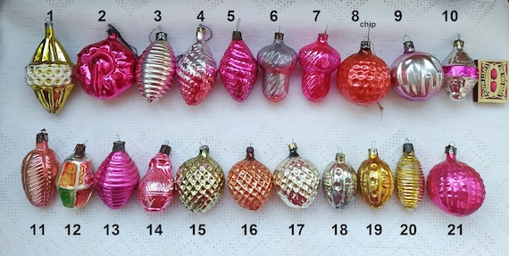 ヴィンテージ クリスマス ツリー デコレーション、クリスマス