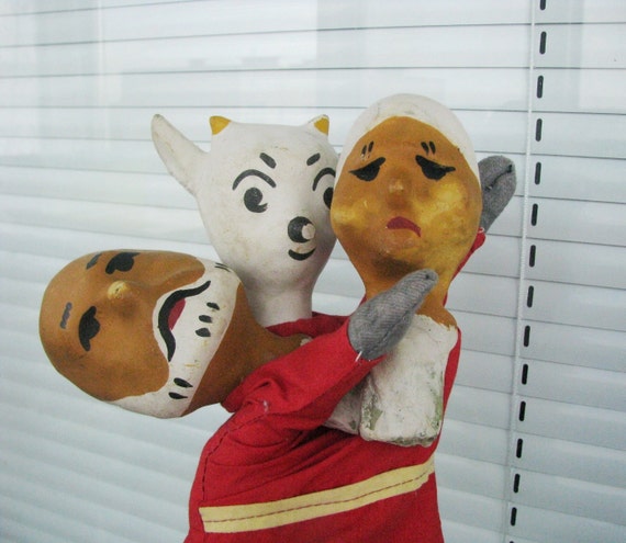 Set of 3 Vintage 1930 display picture 1
