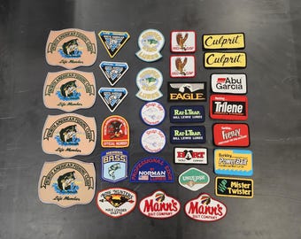 FISHING/HUNTING PATCHES