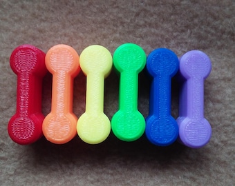 Rainbow Train track male connector LOT 6 pcs Compatible wooden Brio, Thomas Train, Kid Kraft, Mel and Doug, Hape, Bigjigs