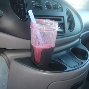 NutriBullet compatible Cup Holder Adapter cars trucks boats RV Exercise equip
