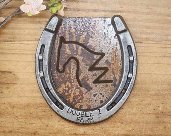 Custom Logo Corporate Gift, Personalized Horseshoe, Gift for Boss, Gift for Corporate Events