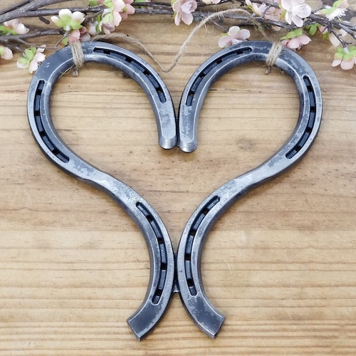 Horseshoe Heart Etsy