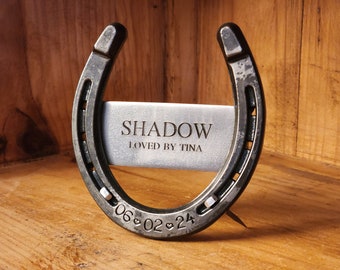 Personalized Horse Memorial Gift, Custom Horse Loss Gift, Gift for Horse Lovers, Sympathy Gift