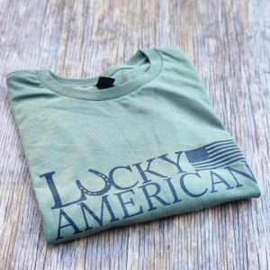 American Patriotic Shirt, American Apparel, Men&#39;s Shirt, Men&#39;s T, Gift for Husband