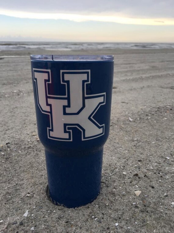 UK University of Kentucky Yeti or HOGG Tumblers Coasters Etsy