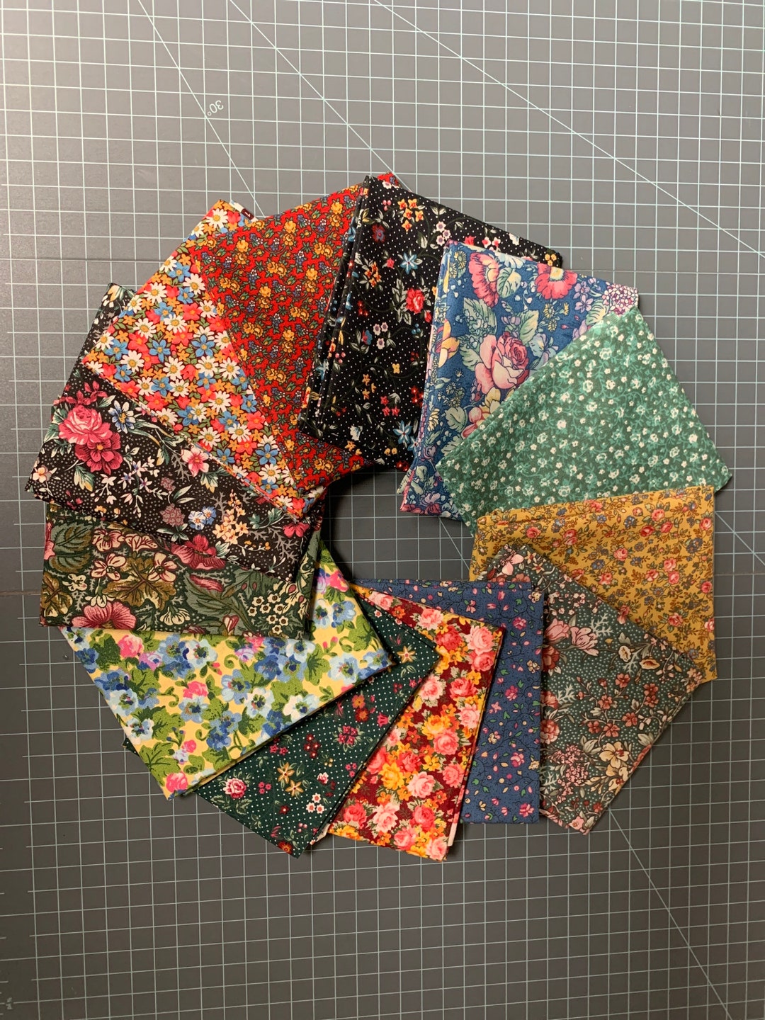 No. 11 Calicos Bakers Dozen Fat Quarter Bundle Etsy