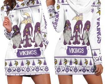 Minnesota Vikings Hoodie 3d - Etsy Australia