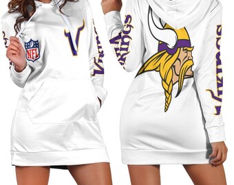 Minnesota Vikings Hoodie 3d - Etsy