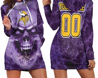 Minnesota Vikings Hoodie 3d - Etsy Australia