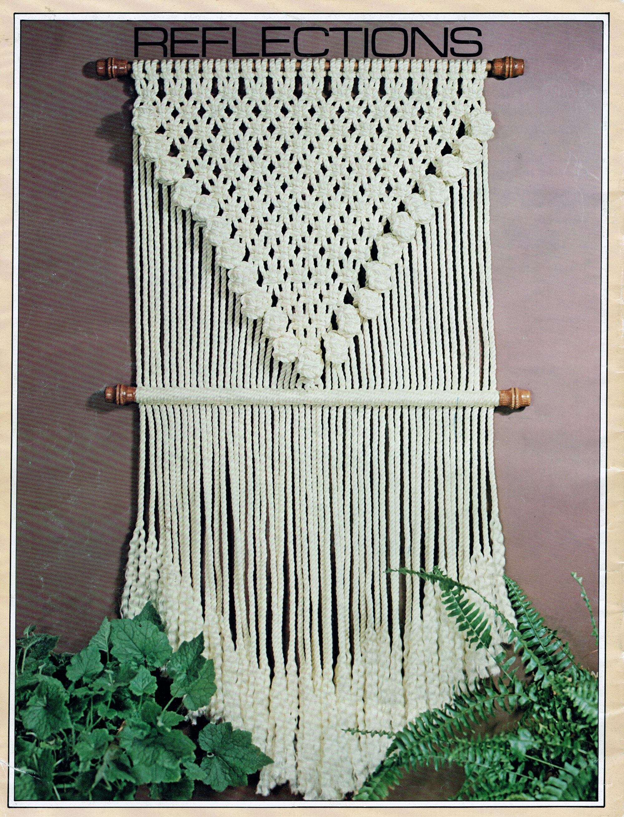 Vintage Macrame PDF Pattern Book From the 1970s Etsy Australia