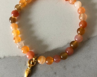 Carnelian Conception Bracelet (fertility)