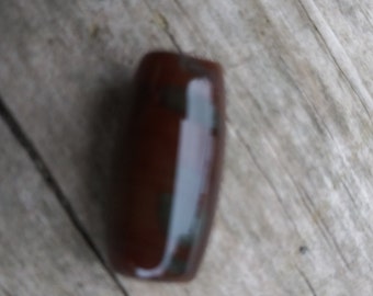 20mm Brown Stripes Agate Gemstone Perle/ 20mm Perle focale