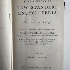New Standard Encyclopedia - Etsy