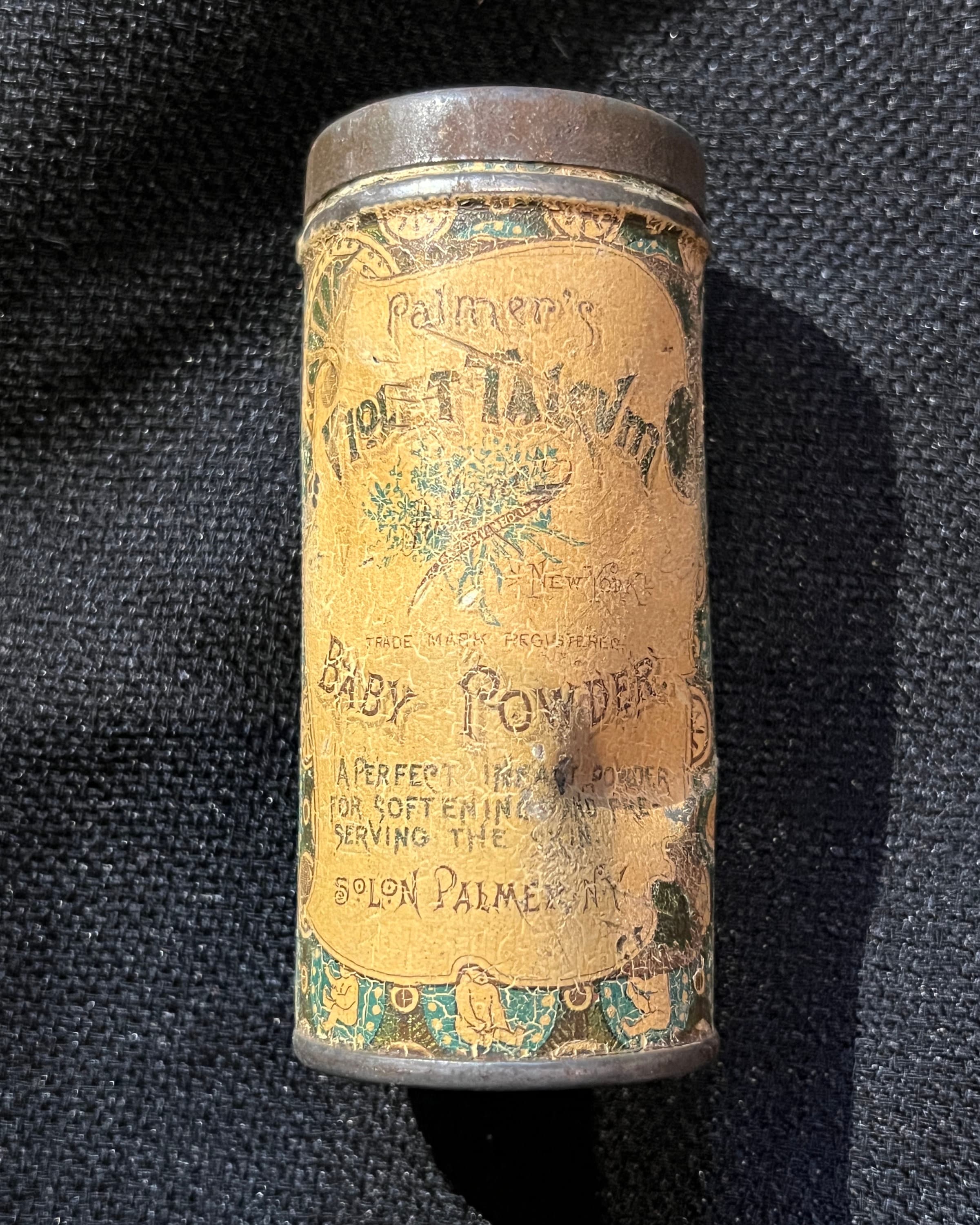 Vintage johnsons baby powder - Etsy 日本