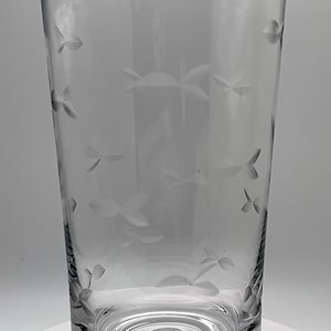 School of Fish Highball Glasses 15 oz. Set of 6 by Rolf Glass