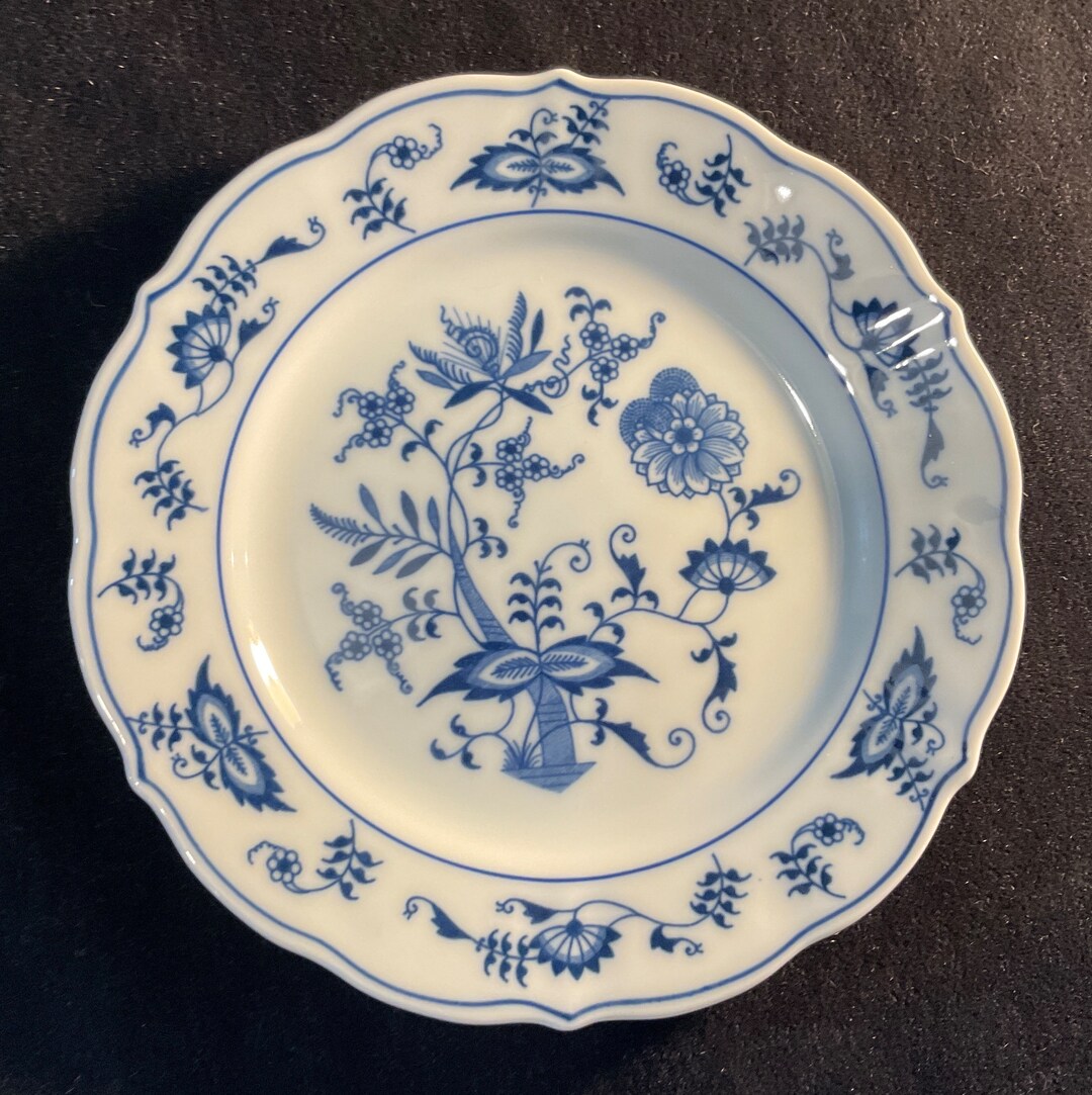 Blue Danube japan Bread and Butter Plate Etsy