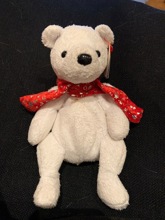 ty 2000 holiday teddy