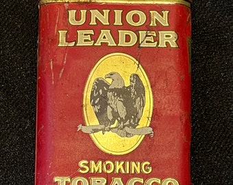 Lata antigua - Tabaco para fumar Union Leader