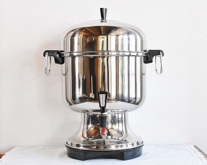 Farberware Stainless Steel Automatic Coffee Urn, 12 to 36 Cup Coffee