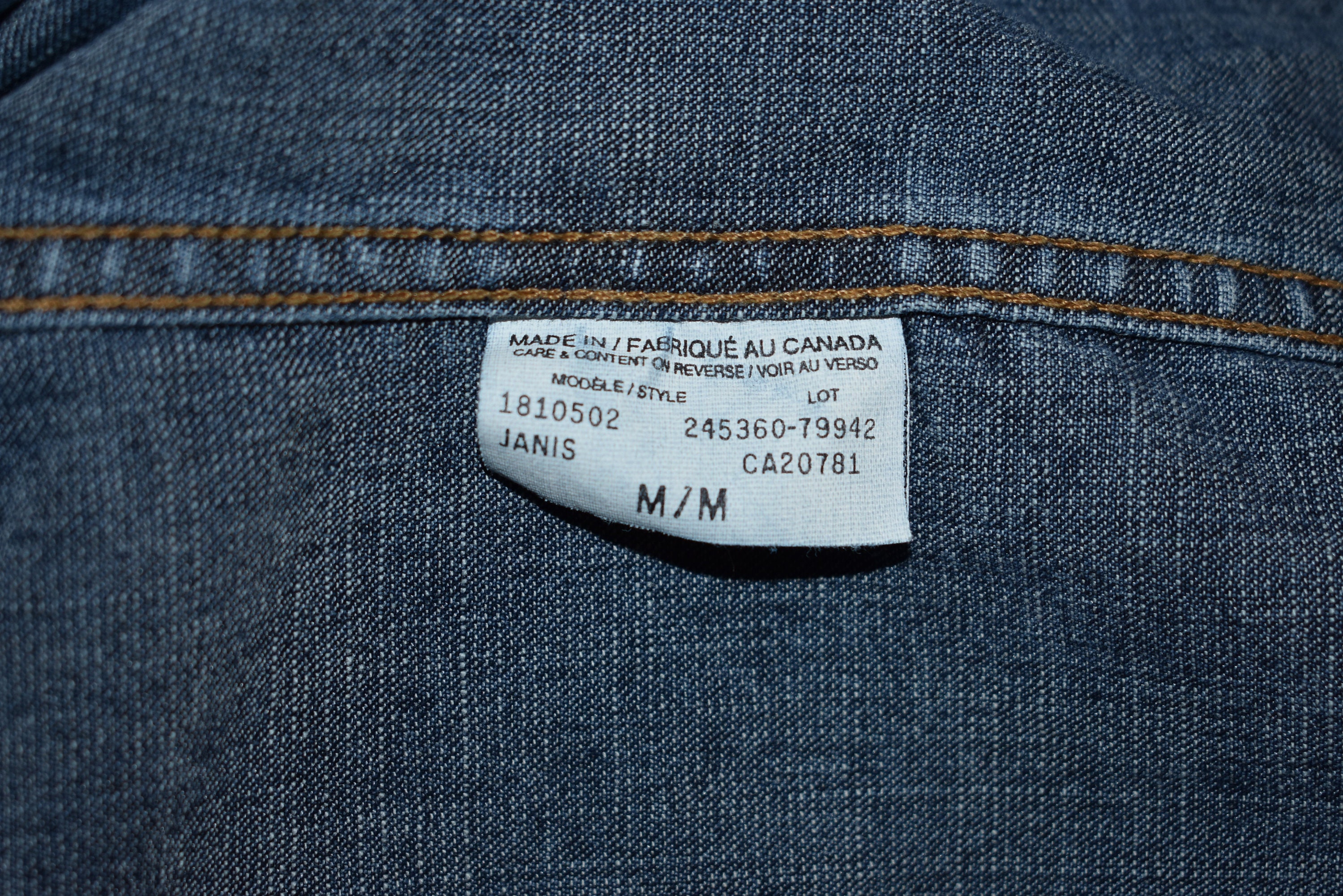 Tommy Hilfiger Jean Jacket Short Waist 