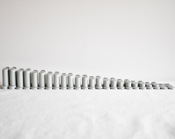 12 Sets N Scale Model Railroad Track Risers Stanchions Inclines, 24