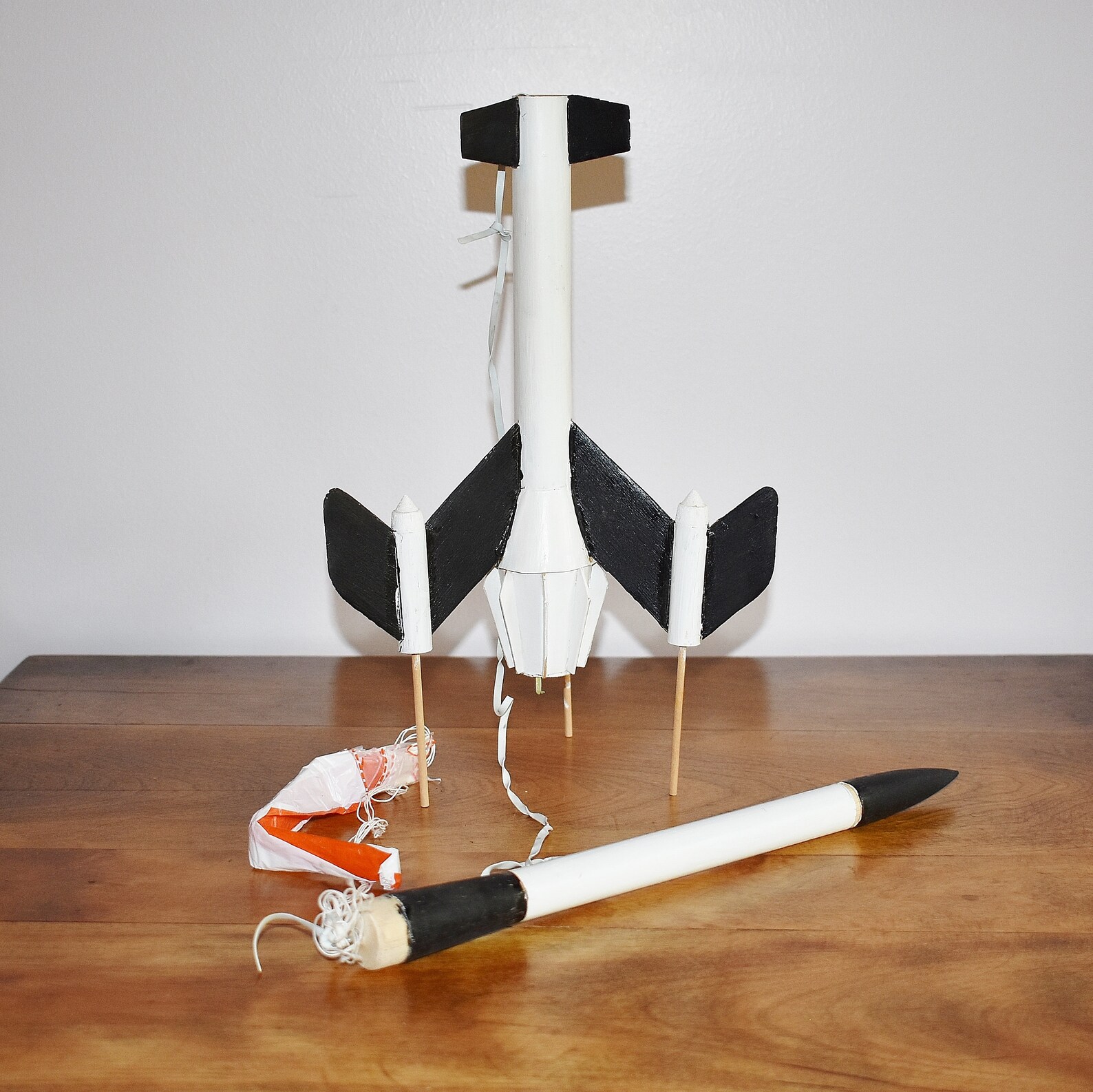 1970s Estes Model Rocket Kit Assembled Collectible NASA Balsa Etsy