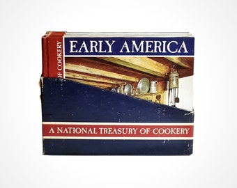 National Treasury of Cookery Boxed Cookbook Set by Heirloom Publishing, Historic American Recipes by Helen Duprey Bullock Charles Wysocki