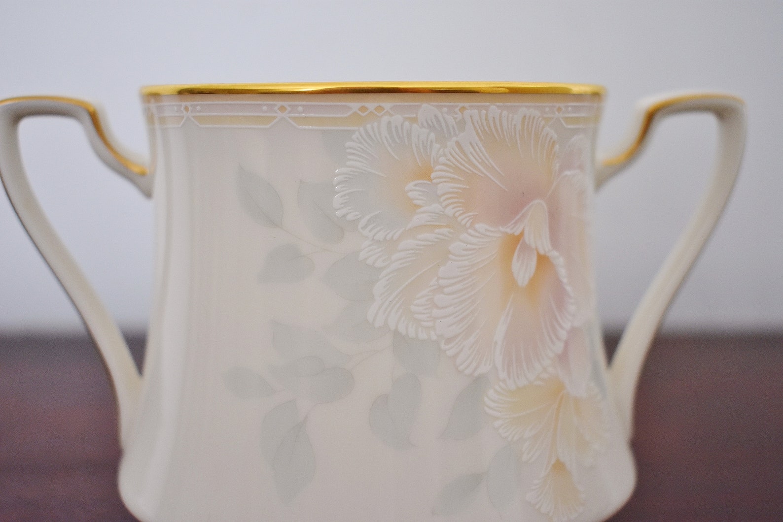 Noritake Sweet Surprise China Creamer and Sugar Bowl With Lid Etsy